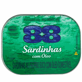 Sardinha 88 250g Oleo - Day 2 Day
