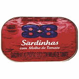 Sardinha 88 250g Molho Tomate - Day 2 Day