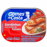 Sardinha Gome Da Costa 250g Molho Tomate - Day 2 Day