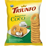 Rosquinha Triunfo 400g Coco - Day 2 Day