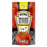 Molho de Tomate Heinz Tradicional 340g - Day 2 Day
