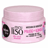 Máscara De Hidratação Salon Line Meu Liso Muito + Longo 300g - Day 2 Day