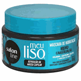 Máscara De Hidratação Salon Line Meu Liso Hidro Cauterização 300g - Day 2 Day