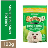 Dog Chow Ração Úmida Cães Adultos Raças Pequenas Frango 100g - Day 2 Day