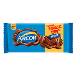 Chocolate Arcor Ao Leite 150g - Day 2 Day