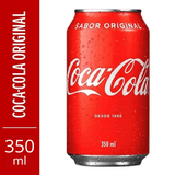 Refrigerante Coca Cola 350ml - Day 2 Day