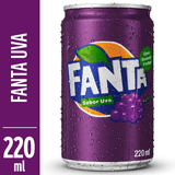 Refrigerante Fanta Uva 220ml - Day 2 Day