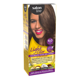 Coloração suave Salon Line Light Color 6.0 Louro Escuro - Day 2 Day