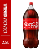 Refrigerante Coca Cola 2,5L - Day 2 Day