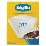 Filtro De Papel Para Café Brigitta 103 - 30 Unidades - Day 2 Day