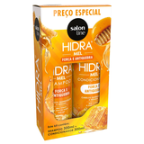 Hidra Shampoo + condicionador Salon Line Mel 300ml - Day 2 Day