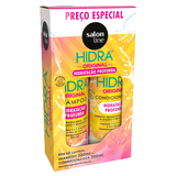 Kit Shampoo e Condicionador Salon Line Hidra Original 300ml - Day 2 Day