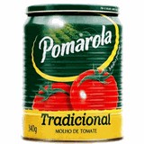 Pomarola Molho Tomate 340g Lata Tradicional - Day 2 Day