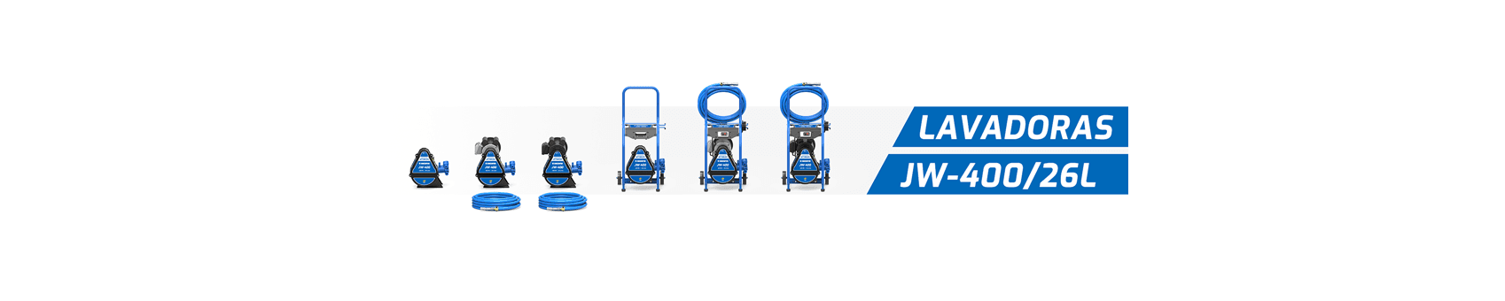 Lavadoras JETWASH | LANÇAMENTO