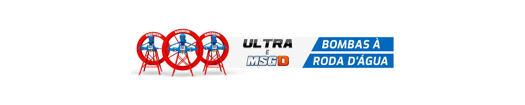 Bombas à Roda D'água