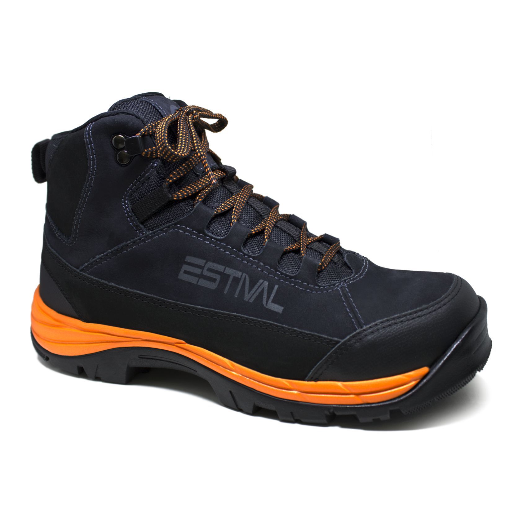 Bota De Segurança Adventure Em Couro - Dark Sapphi... - FRANCA SAFETY