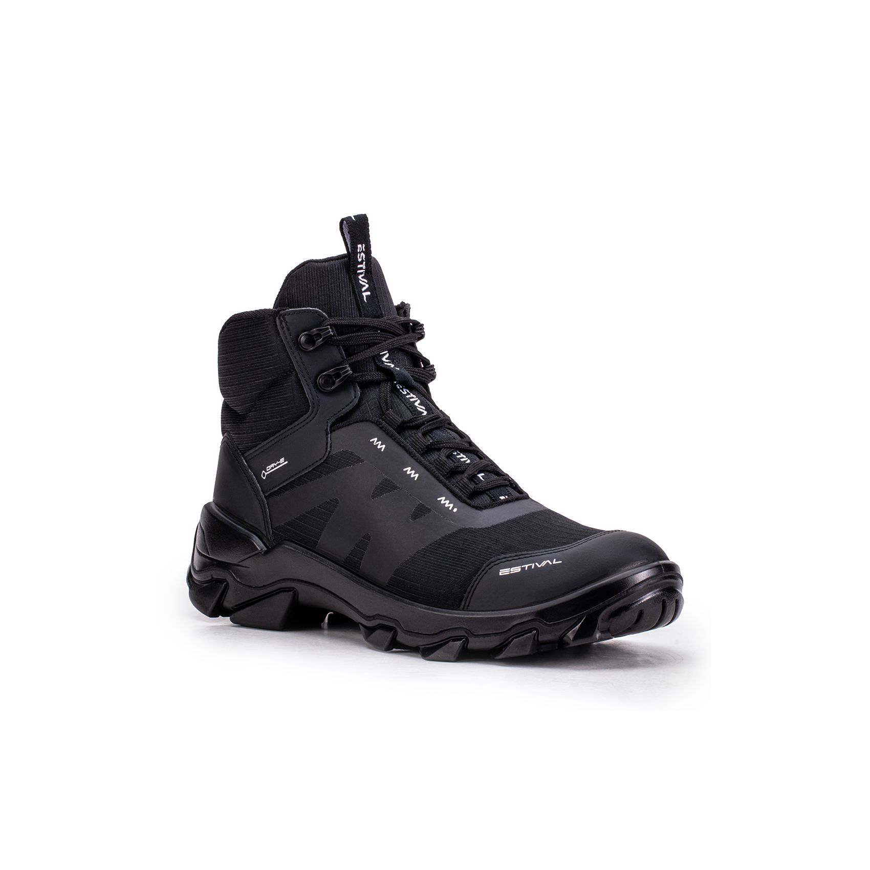Bota de Segurança Hybrid All Black - HB70001S1AB -... - FRANCA SAFETY