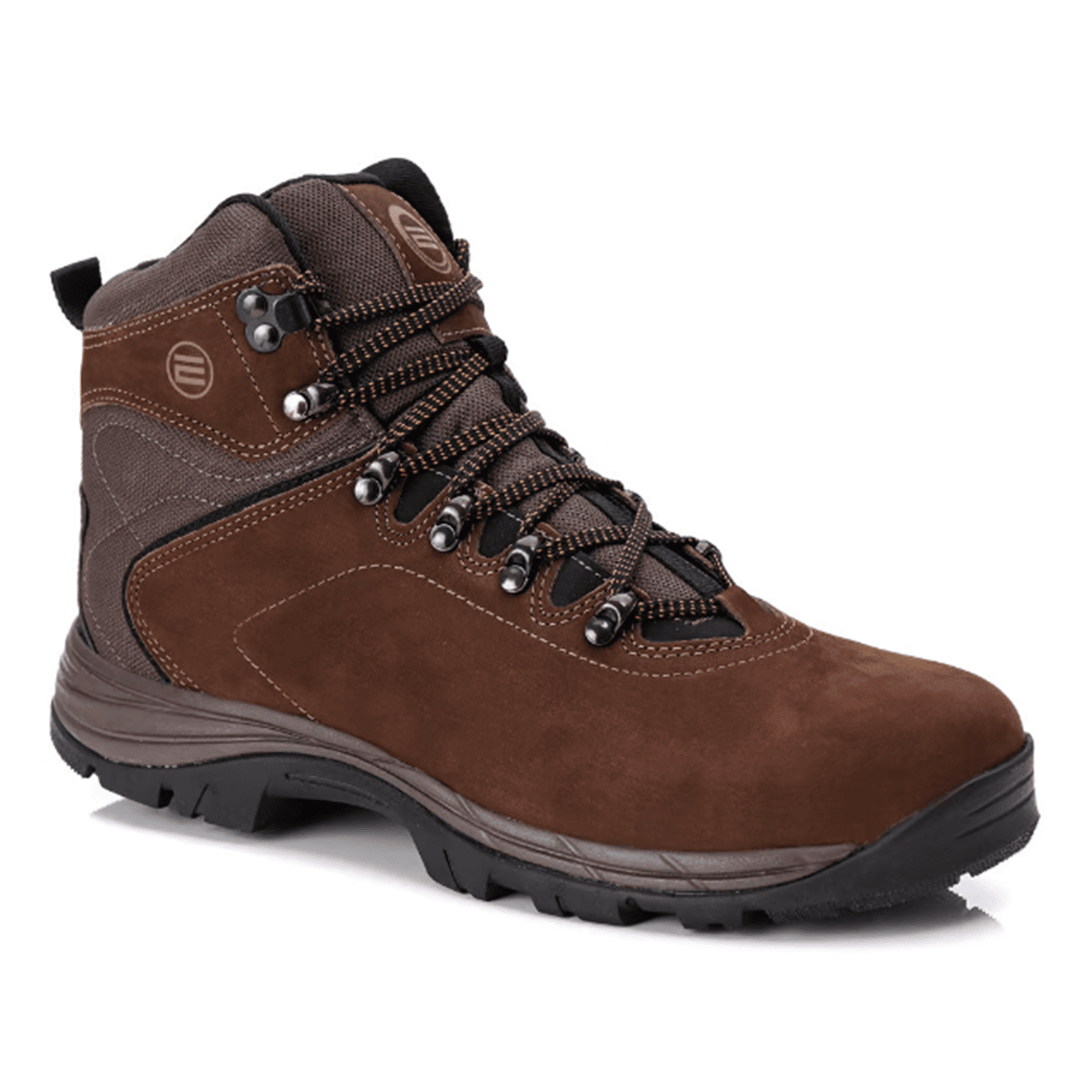 Bota de Segurança Adventure em Couro - Marrom - Es... - FRANCA SAFETY