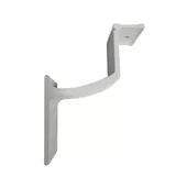 Suporte P/ Corrimão Alumínio Branco - 1205 - Alumarx, alumínio vídros e acessórios.