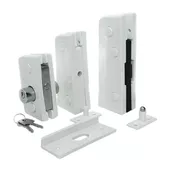 Kit 01 porta simples pivotante invertida Belga Bra... - Alumarx, alumínio vídros e acessórios.