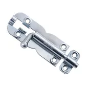 Trinco Fio Redondo L.leve Aço Galvanizado 100 mm U... - Alumarx, alumínio vídros e acessórios.