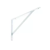 Suporte Prateleira Mão Francesa 30cm - 3554 - Alumarx, alumínio vídros e acessórios.