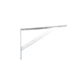 Suporte Prateleira Mão Francesa 20cm - 3553 - Alumarx, alumínio vídros e acessórios.
