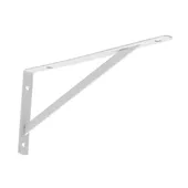 Suporte Prateleira Mão Francesa 50cm - 3551 - Alumarx, alumínio vídros e acessórios.