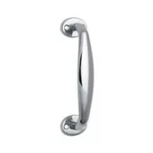 Puxador Classic Cromado Universal 10cm União Mundi... - Alumarx, alumínio vídros e acessórios.