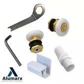 Kit Manutenção para Box - Alumarx - 8802 - Alumarx, alumínio vídros e acessórios.