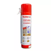 Espuma Expansiva Econômica 500ml/340g - Fischer - ... - Alumarx, alumínio vídros e acessórios.