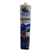 Cola Silicone Para Aquario Incolor IIESA - 4702 - Alumarx, alumínio vídros e acessórios.