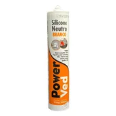 Silicone Neutro Branco Power Ved 280ml Cura Neutra... - Alumarx, alumínio vídros e acessórios.