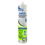 Silicone Neutro Transparente Profissional Gmf - 59... - Alumarx, alumínio vídros e acessórios.