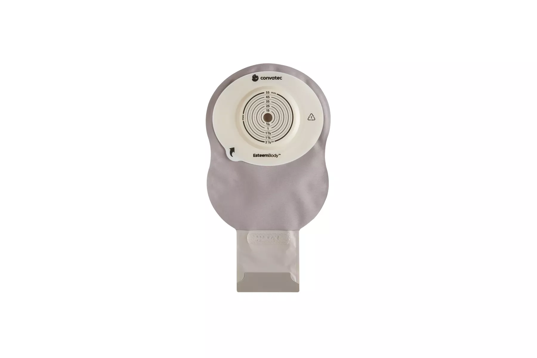 Esteem Body Bolsa Colostomia Ileostomia Profundidade 3,5mm G4 Drenável