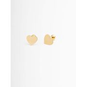 Brinco Chapado Coração G