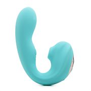 Orgasmic Vibrador com Estimulo Clitoriano, Vaginal e Função Tapping