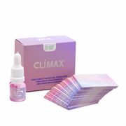 Clímax By Intt - Jogo para Casal - 69 Cartas + Gel Efeito Quente