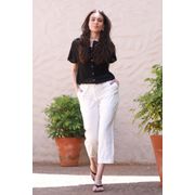 Calça Alfaiataria Ponteira - Branco