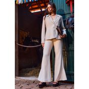 Blazer Alfaiataria - Natural