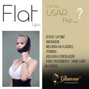 Flat Lipo para Drenagem Facial