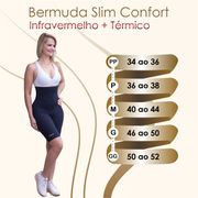 Bermuda Slim Confort - Infravermelho