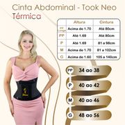 Cinta Abdominal Térmica – Took Neo