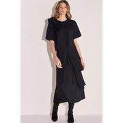 Blusa Com Babado Em Meia Malha