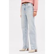 Calça Jeans Reta Slim Indigo