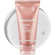 Medicube Night Collagen Wash-Off Pack (Pacote de Máscara Facial Noturna com Colágeno)