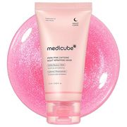 Medicube PDRN Caffeine Night Wrapping Mask – Máscara Facial Noturna com DNA de Salmão, Cafeína e Colágeno