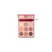 Paleta de sombras de 9 olhos - 9v Vintage Rose - Morphe