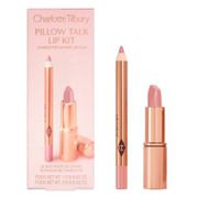 Mini Kit Lapis + Batom Charlotte Tilbury - Lip Cheat P.t / Kissing P.t
