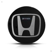 Kit 4 Calotinhas Honda HR-V Preto – Encaixe Perfeito nas Rodas Originais